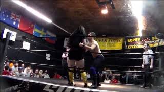 Supreme Wrestling Gaston Larue And Lillie Lockhart Vs Stephen Storm And Bailey Mcroberts