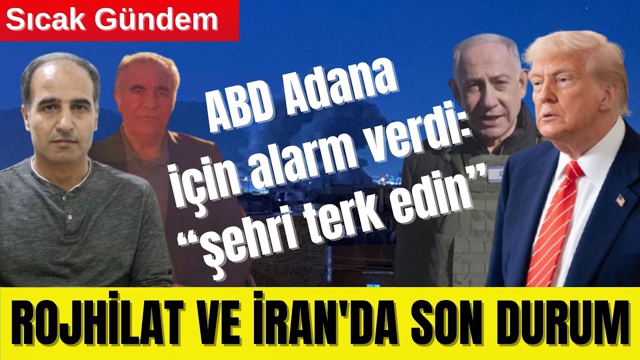 🟥 ABD UYARDI: ROJHİLAT VE GÜNEY KÜRDİSTAN CEPHESİNDE SON DURUM
