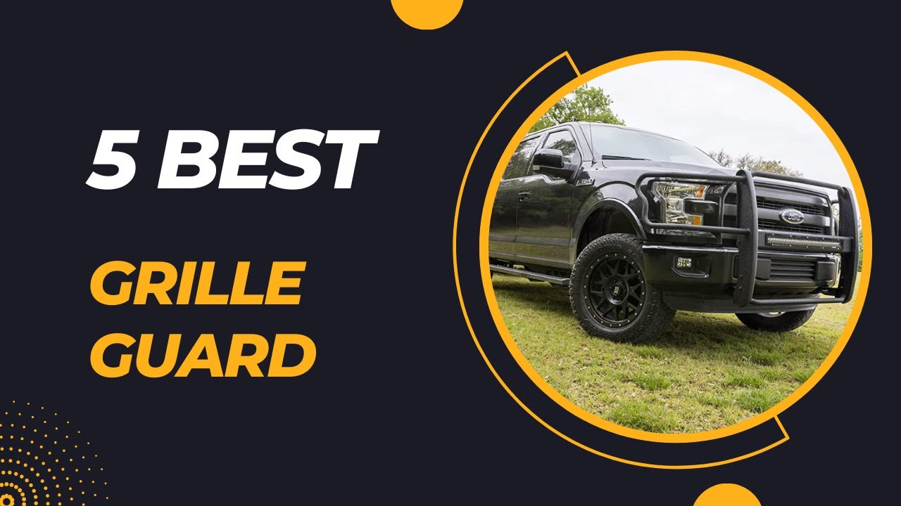 Top 5 Best Grille Guard for Deer In 2023 YouTube