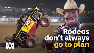 Rodeo clown ‘Big Al’ knows how to entertain a crowd and avoid a bull  | Landlife | ABC Australia
