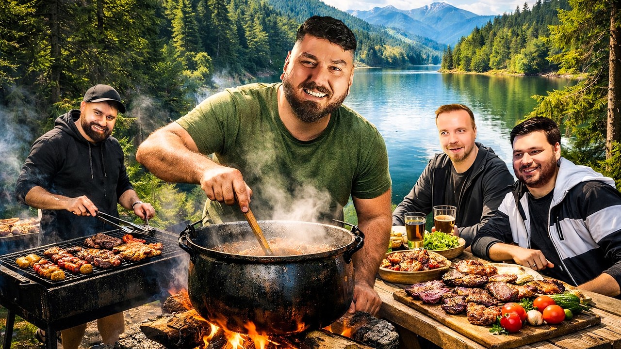 AM GATIT o RETETA SECRETA la CEAUN | Despre Ce Vorbim #11 | Micutzu, Geo, George, Alex | Podcast