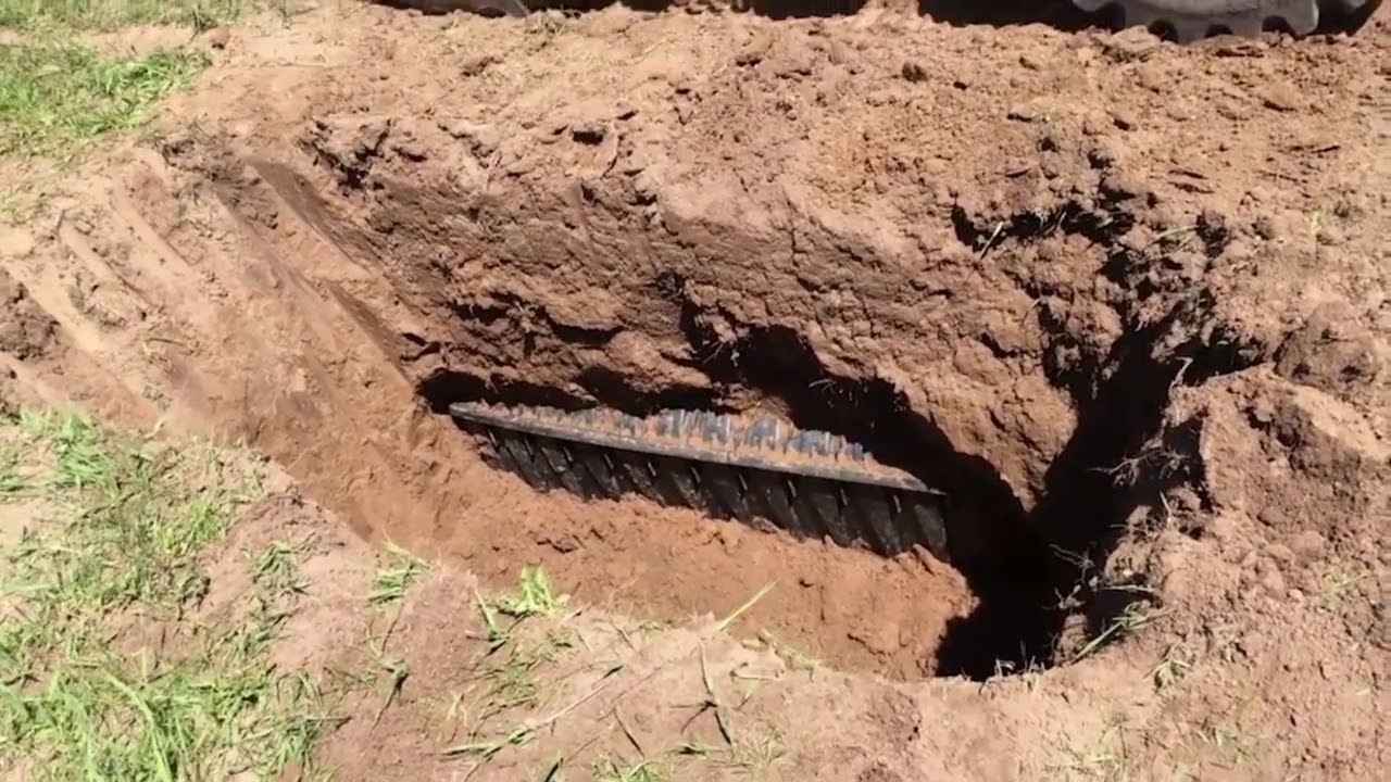 How a Grave Liner is Lowered.