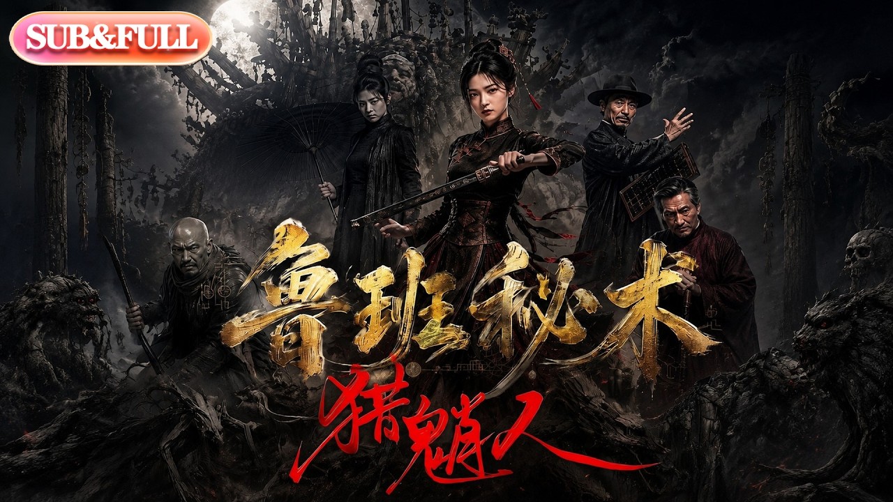 【全集FULL】《魯班秘術獵魈人》| AI短劇 | ENG SUB#薄荷聽書 #cdrama #latest #熱門短劇 #都市 #重生 #逆襲 #現代 #甜寵