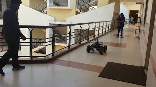 AGV using RpLidar and ROS