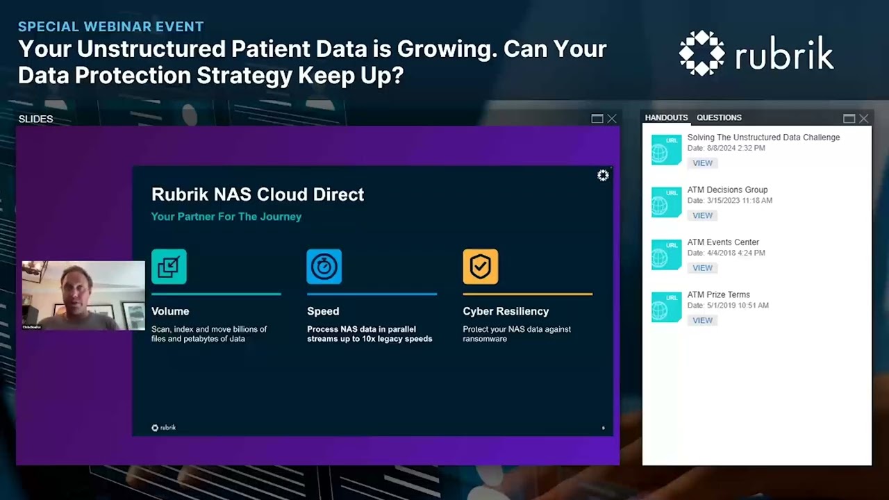 Your Unstructured Patient Data is Growing. Can Your Data Protection Strategy Keep Up?