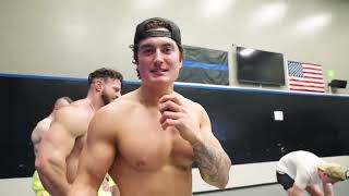 Jesse James West! Cops vs. Bodybuilders - (Who s Stronger )