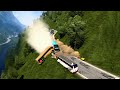 Overloaded Buses On The Most Dangerous Roads | World’s Most Dangerous Roads | Dangerous Mountain