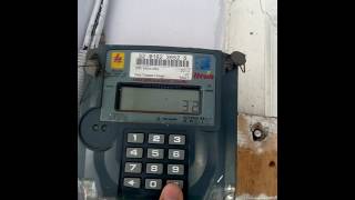 Cara Melihat No Listrik pada meteran Cara Melihat No Listrik pada meteran
