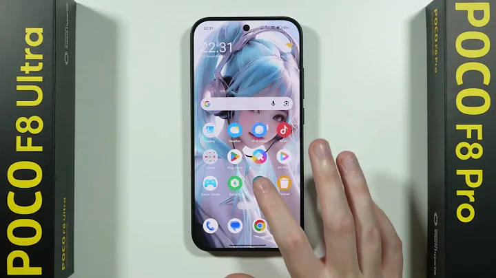 POCO F8 Pro/F8 Ultra: How to Customize Control Center (Quick Settings)