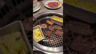 Best resto bbq gyu kaku makan sayang … #bbq #beef #grill #gyukaku #masyaallahtabarakallah #kuliner