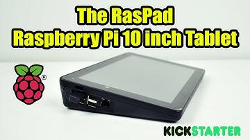 RasPad First Look SunFounder Raspberry Pi Tablet KickStarter