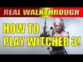 How To Play Witcher 3! - Major Slack's 60 Min Boot Camp & Walkthrough Introduction