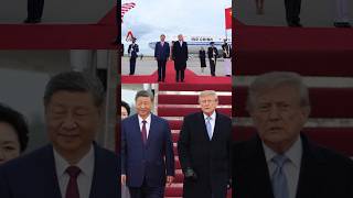 Trump greets Xi Jinping as Chinese leader arrives in US for state visit