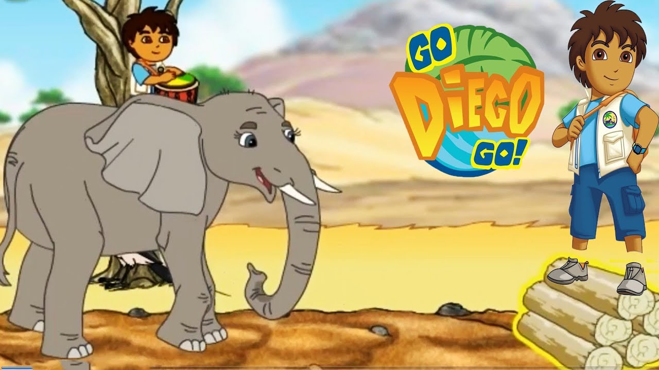 diego safari rescue game