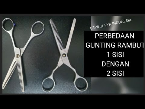 Video: Apakah kegunaan gunting?