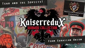 Kaiserredux Russia - HOI4 Mod Spotlight (70)