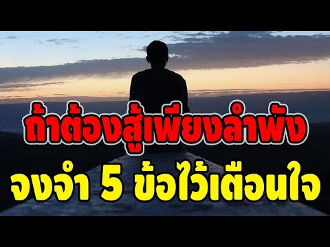 วีดีโอ: เรารีบร้อนในการใช้ชีวิตอย่างไร?