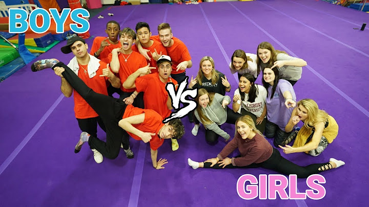 GIRLS vs. BOYS DANCE Challenge!