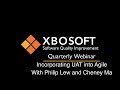 Incorporating User Acceptance Testing into Agile Webinar Recording