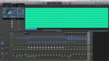 Creating a Song in Logic Pro X: Part 15 Mastering Presets