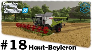 ZAČÍNAJÍ ŽNĚ ! | Farming Simulator 22 | #18 | Haut-Beyleron