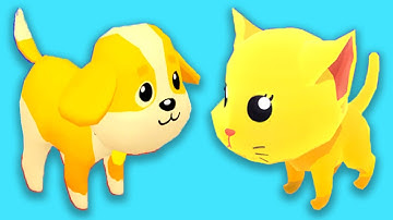 CAT ESCAPE vs DOG ESCAPE