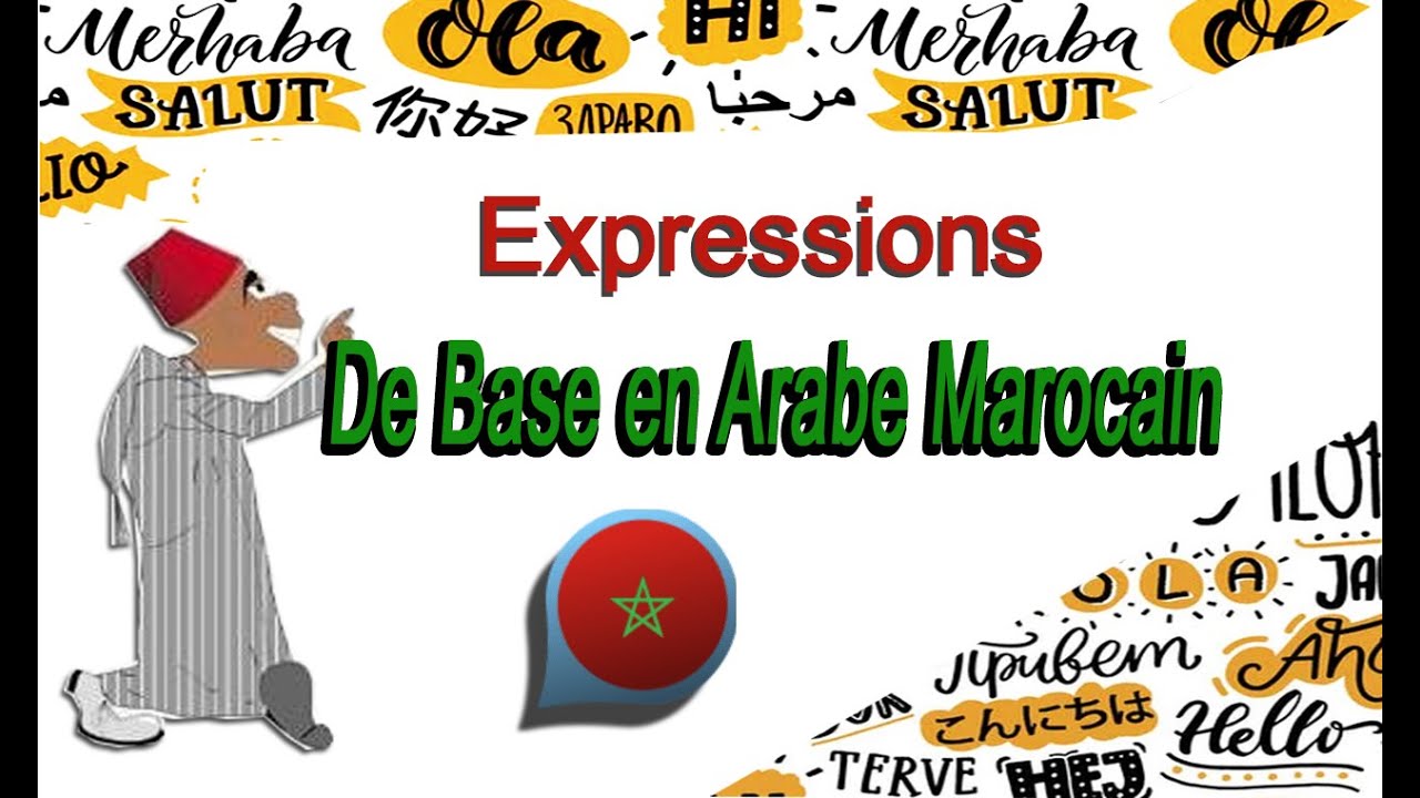 essayer en arabe marocain