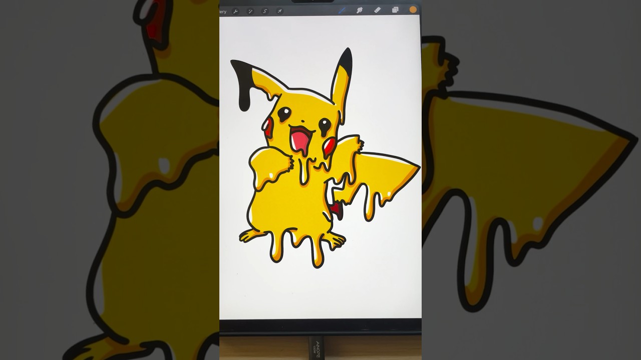 drip #pikachu #pokemon