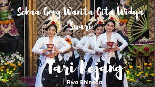 Tari Rejang Rwa Bhineda | Sekaa Gong Wanita Gita Widya Suari
