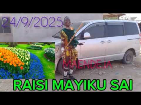 RAISI MAYIKU SAI UJUMBE BHUKANGO MAENDEJA BY EMA TALA Makompyuta Tv