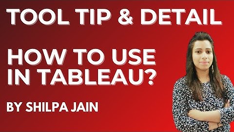 How To Use Tableau Viz in Tooltip | Tableau Tooltip Tricks | Mark shelf Part In Tableau Part 2