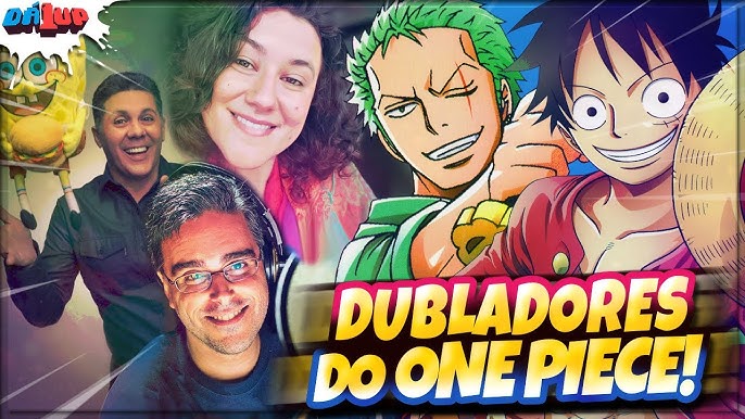 One Piece: Entrevista Dublador Bartolomeo > [PLG]