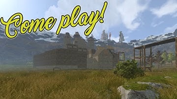 MEDIEVAL RUST SERVER - COME JOIN!