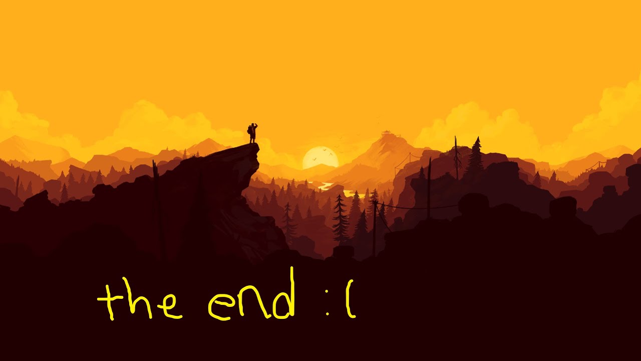 The firewatch mystery is over | ENDING + REVIEW | part 3 final part