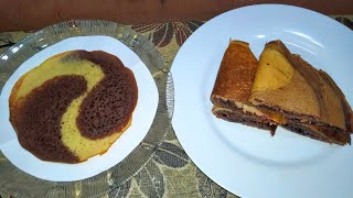 Martabak unik bentuk marmer (auto diserbu banyak orang) resep terang bulan