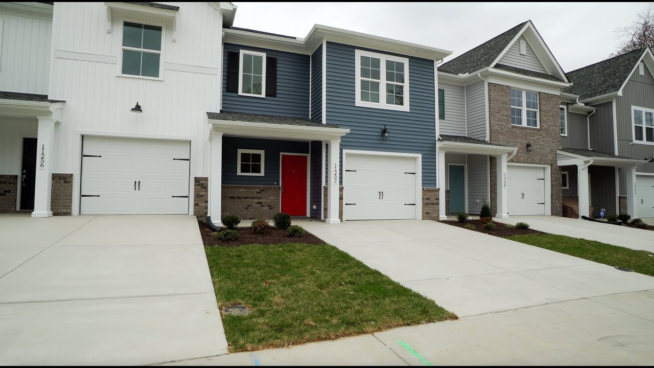 11252 Benton Pointe Way IronBridge Townhomes YouTube