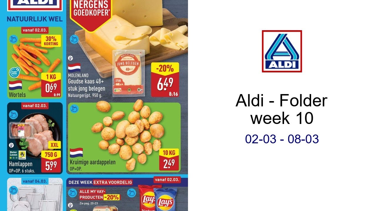 Aldi - Folder week 10 02-03 - 08-03