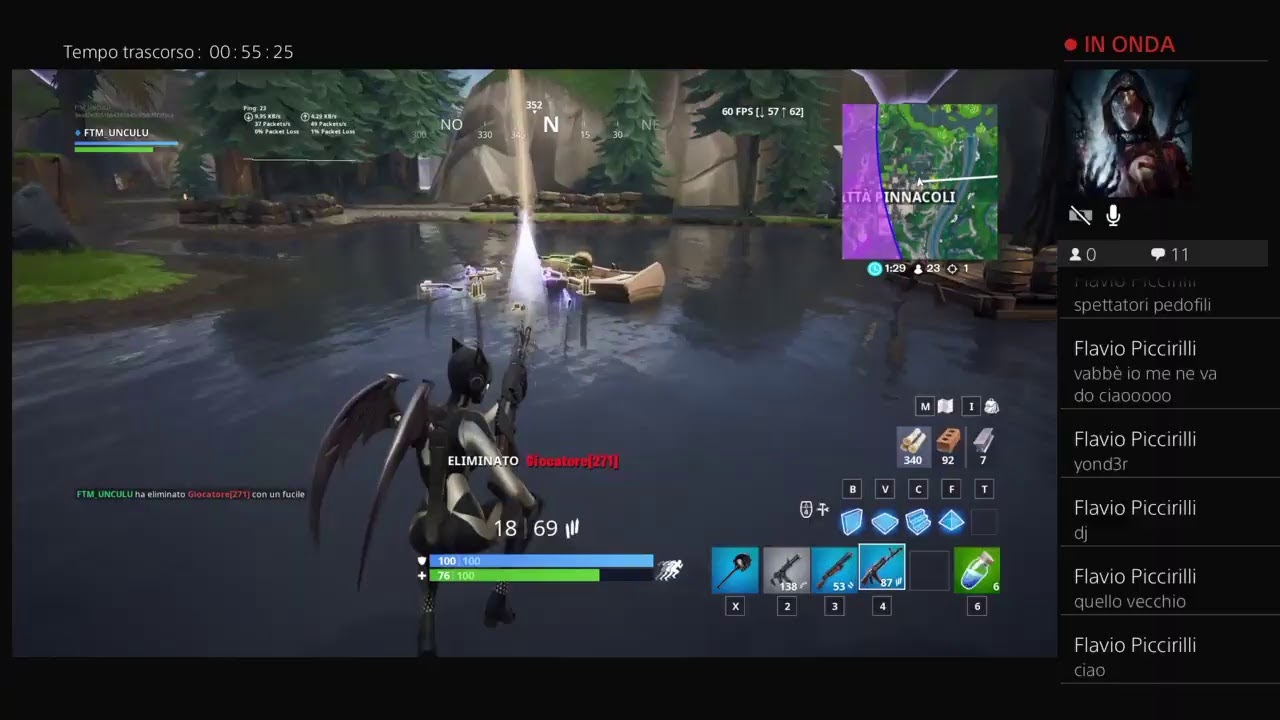 fortnite ITA con mia sorella - YouTube