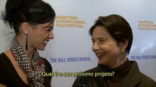 Ana Lucia Souza Interviews Isabella Rosselini