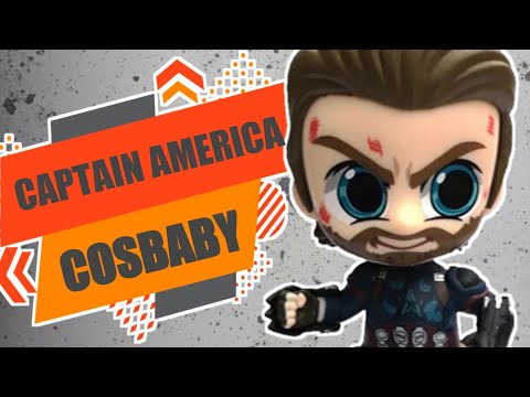 ZD Toys marvel avengers endgame captain america figure. 