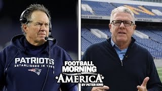 Peter King Details Bill Belichicks Historic Connection To Annapolis, Naval Academy Nbc Sports