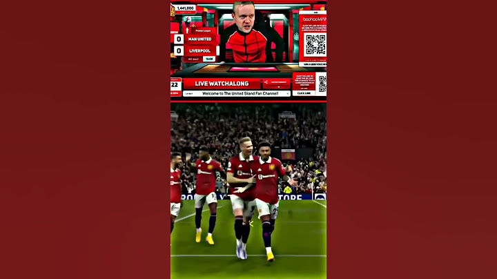 Goldbridge reaction to Man United vs Liverpool