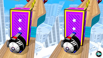 Episode Race || Goal Balls || in - Going Balls Mobile Gameplay #196