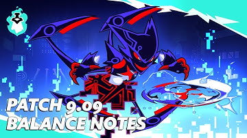 Brawlhalla - Patch 9.09 Balance Notes