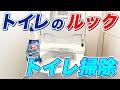 【意外と知らない】トイレのルックを使った正しいトイレ掃除！