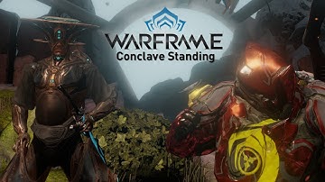 How to earn Conclave Standing in Warframe!