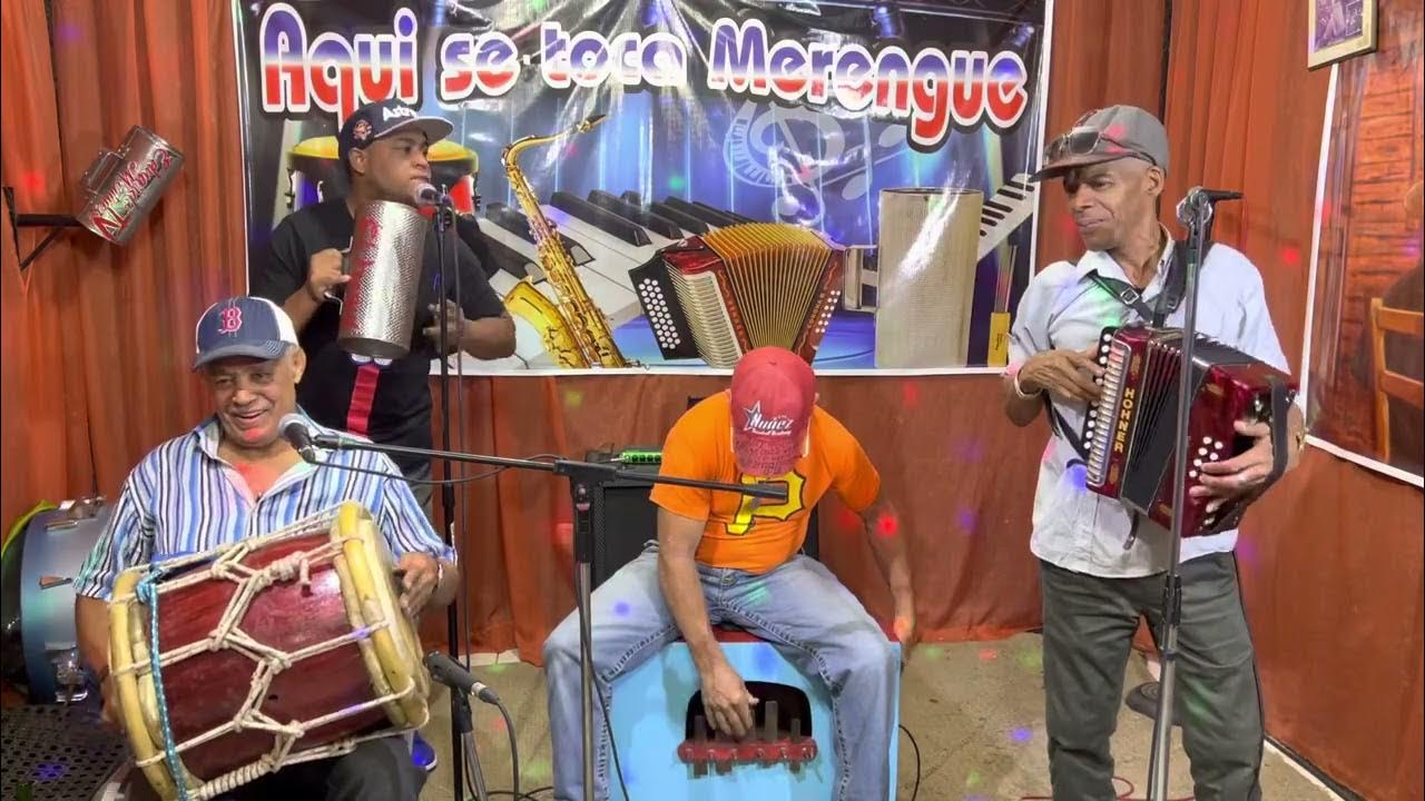 (Rafelito Polanco) Merengue Típico con Marimba y Don Ramón en la Tambora. YouTube