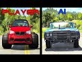 AI vs Players (Cars edition) #3 - Beamng drive