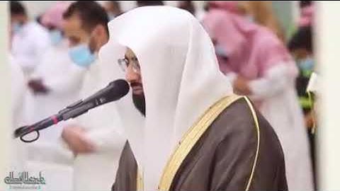 الليلة الرابعة والعشرين من صلاة التراويح رمضان 1442 من سورة ص الشيخ ناصر القطامي
