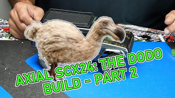 AXIAL SCX24: The Dodo Build - Part 2